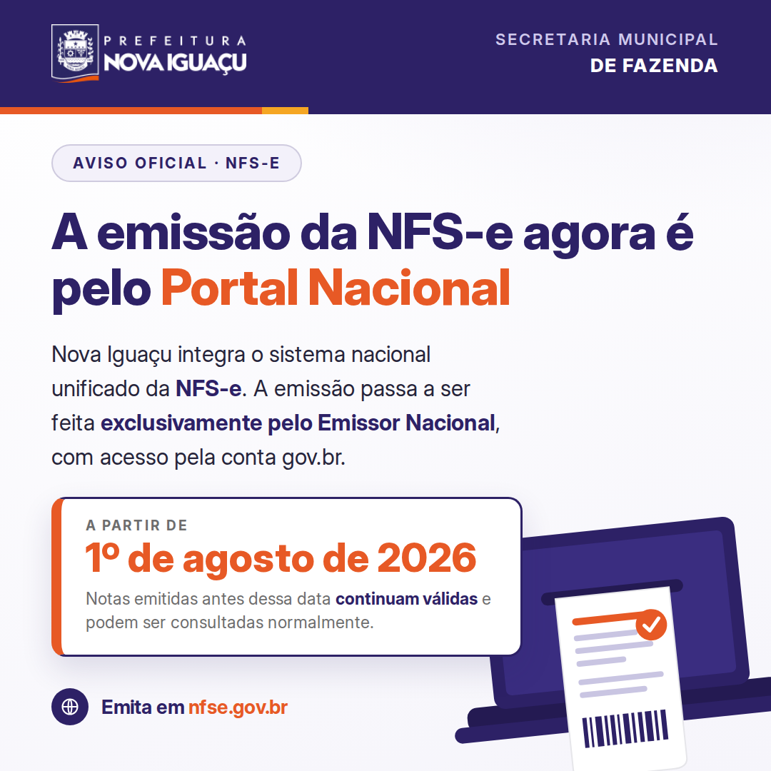 Emissao da NFS-e pelo Portal Nacional